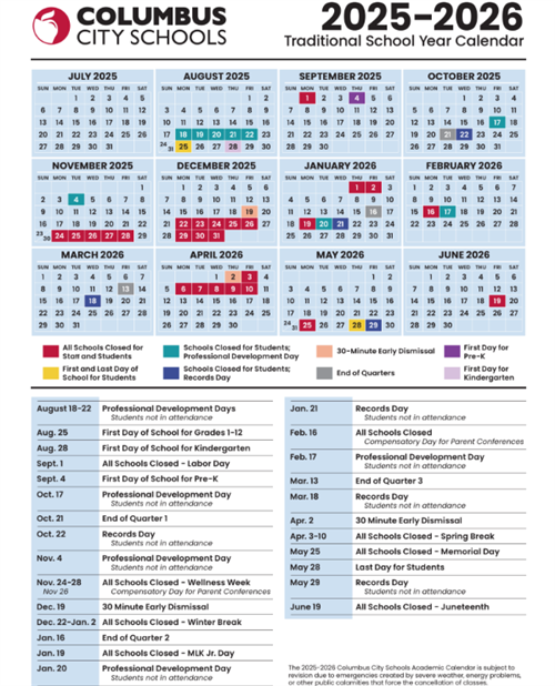 25-26 Calendar